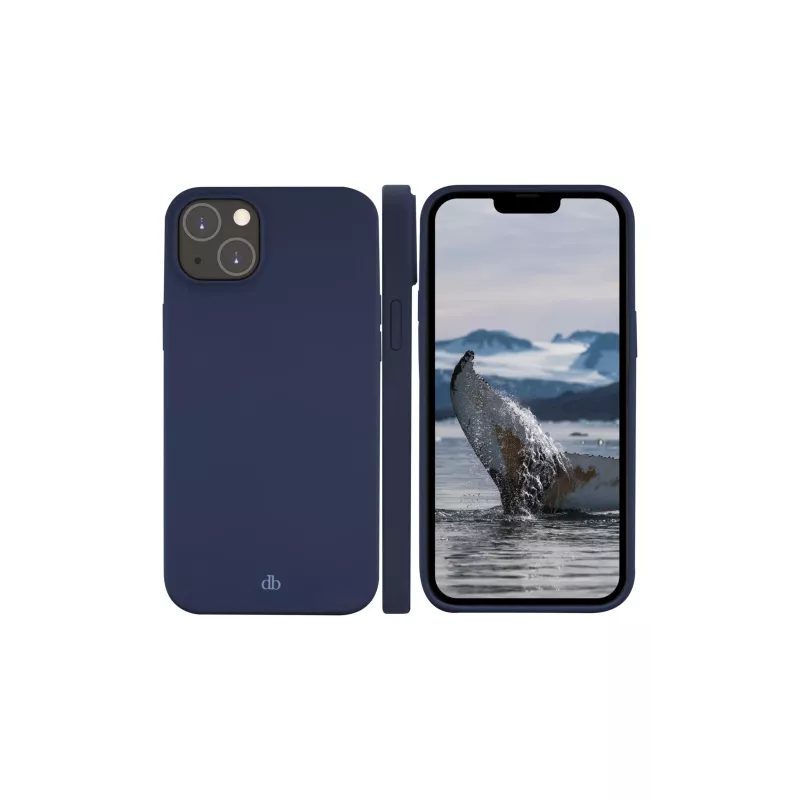 Dėklas dbramante1928 Monaco iPhone 14 Plus Pacific Blue Monochromatic