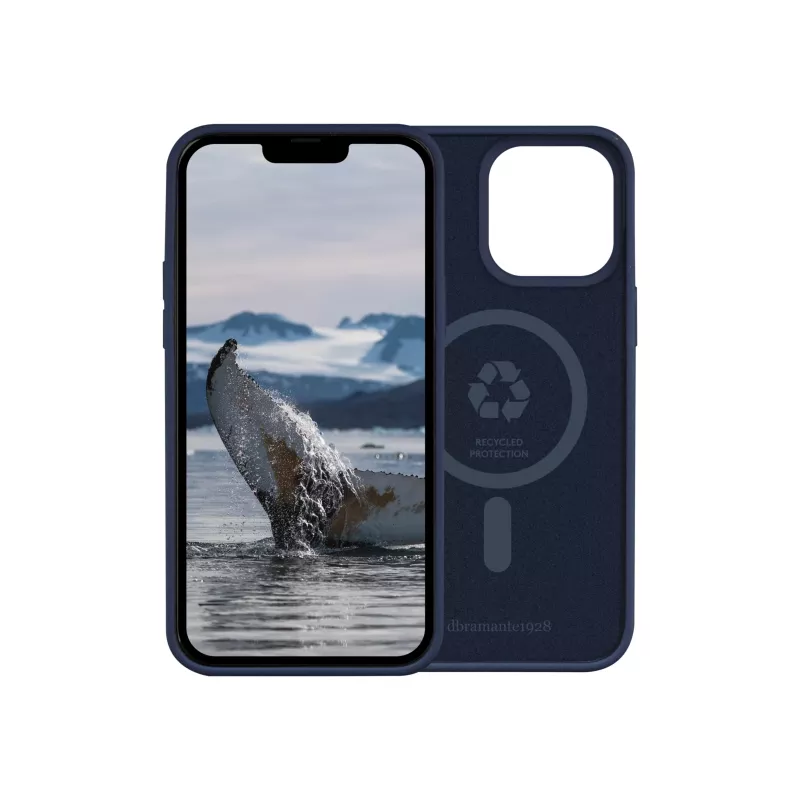 dbramante1928 Monaco - iPhone 14 Pro Max - Pacific Mėlyna Rugged Case