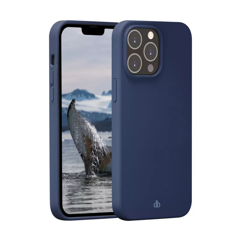 dbramante1928 Monaco - iPhone 14 Pro Max - Pacific Mėlyna Rugged Case