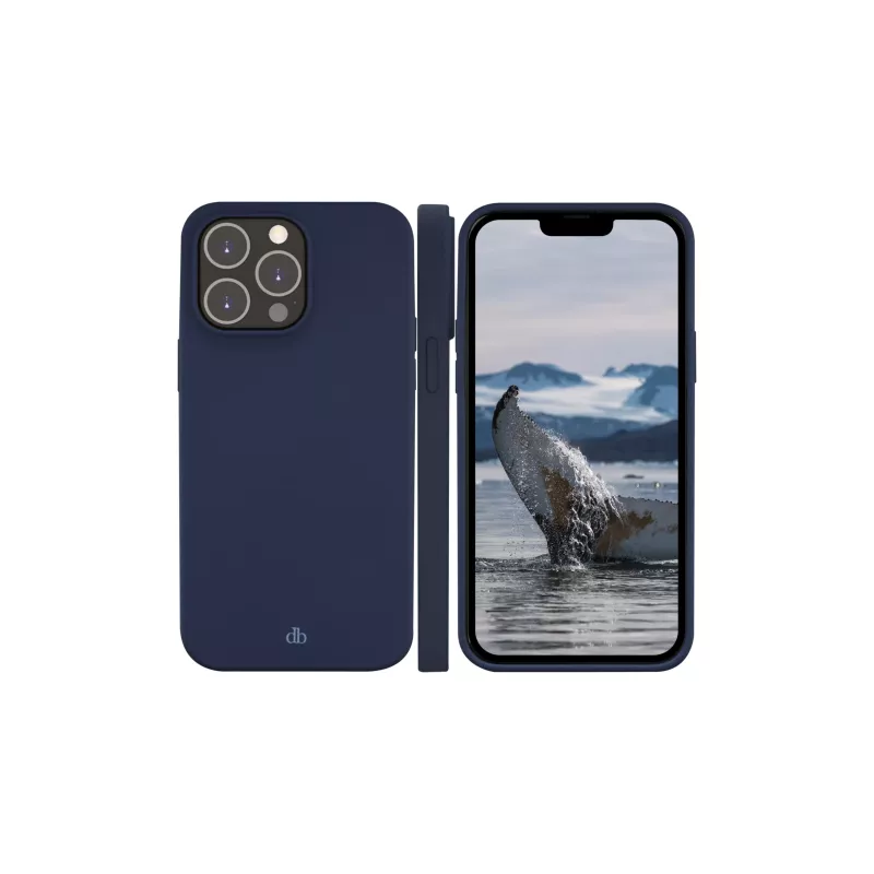 dbramante1928 Monaco - iPhone 14 Pro Max - Pacific Mėlyna Rugged Case
