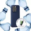 dbramante1928 Monaco - iPhone 14 Pro Max - Pacific Mėlyna Rugged Case