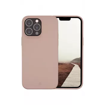 dbramante1928 Monaco iPhone 14 Pro Max Pink Sand dėklas