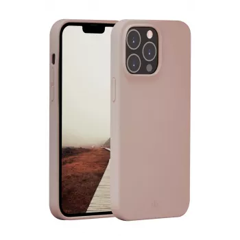dbramante1928 Monaco iPhone 14 Pro Max Pink Sand dėklas
