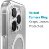 Speck Presidio Perfect Clear + MS Apple iPhone 14 Pro Max Clear - su Microban apsauginiu dėklu