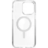 Speck Presidio Perfect Clear + MS Apple iPhone 14 Pro Max Clear - su Microban apsauginiu dėklu