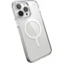 Speck Presidio Perfect Clear + MS Apple iPhone 14 Pro Max Clear - su Microban apsauginiu dėklu