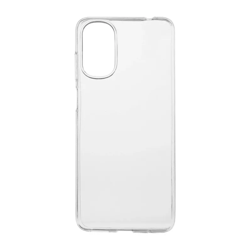 Mobiliojo telefono dėklas eSTUFF ES672011-BULK, permatomas, skirtas Motorola Edge Plus