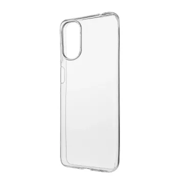 Mobiliojo telefono dėklas eSTUFF ES672011-BULK, permatomas, skirtas Motorola Edge Plus