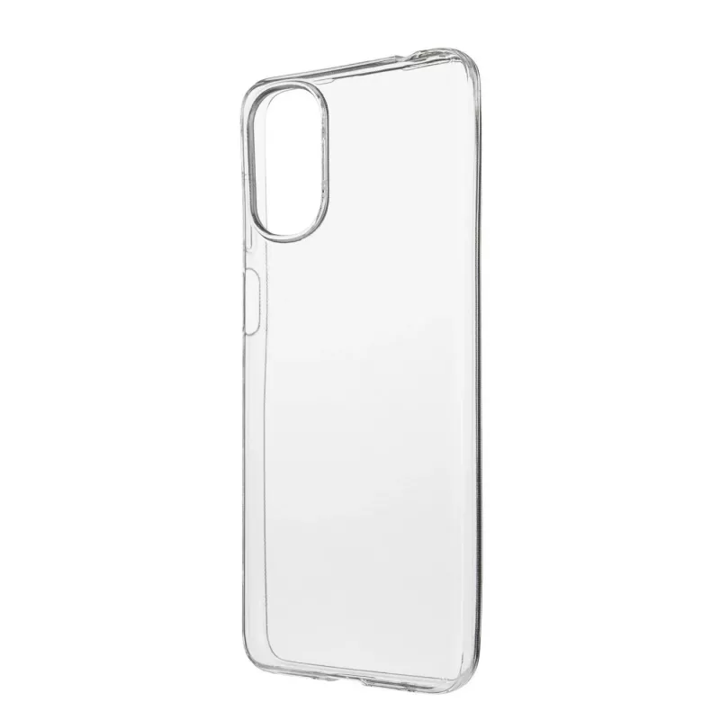 Mobiliojo telefono dėklas eSTUFF ES672011-BULK, permatomas, skirtas Motorola Edge Plus