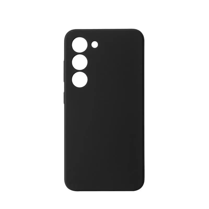 eSTUFF ES673200-BULK mobiliojo telefono dėklas 15,5 cm (6,1 colio) Dangtelis Juodas
