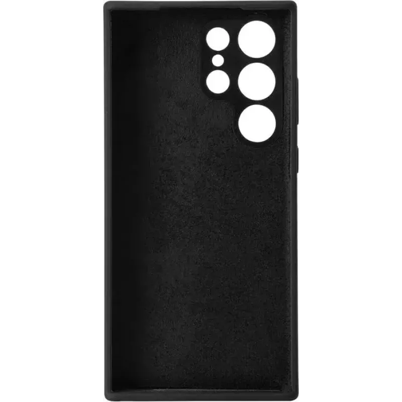 eSTUFF ES673202-BULK mobiliojo telefono dėklas 17,3 cm (6,8 colių) Užvalkalas Juoda