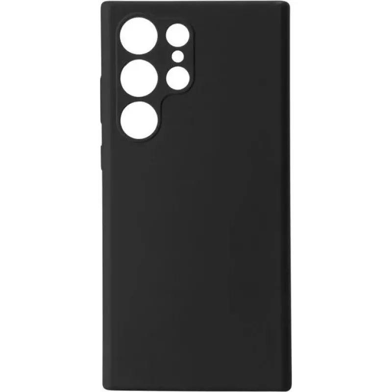 eSTUFF ES673202-BULK mobiliojo telefono dėklas 17,3 cm (6,8 colių) Užvalkalas Juoda