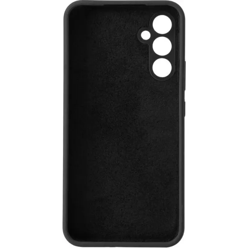 eSTUFF ES673211-BULK mobiliojo telefono dėklas 16,3 cm (6,4 col.) dangtelis juodas