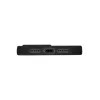 dbramante1928 Iceland Ultra D3O MagSafe juodas dėklas iPhone 15