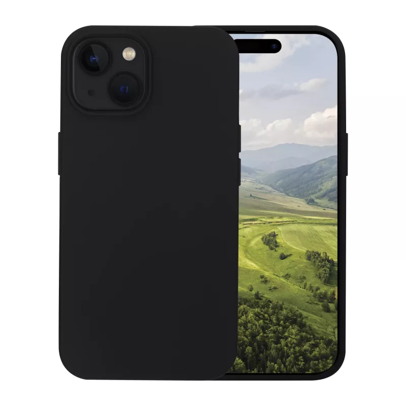 Cover dbramante1928 Iceland Ultra D3O MagSafe iPhone 15 Plus Juoda