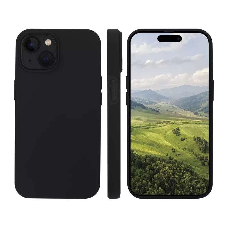 Cover dbramante1928 Iceland Ultra D3O MagSafe iPhone 15 Plus Juoda