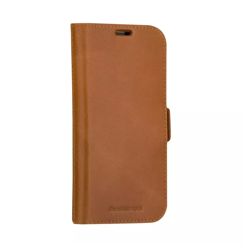 Folio Case dbramante1928 Lynge iPhone 15 Tan Monochromatic Brown