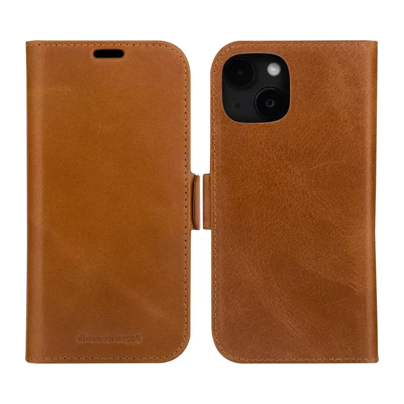 Folio Case dbramante1928 Lynge iPhone 15 Tan Monochromatic Brown