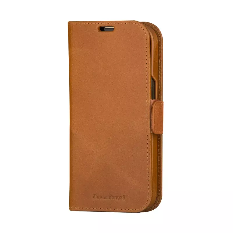 Folio Case dbramante1928 Lynge iPhone 15 Tan Monochromatic Brown