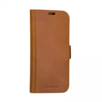 dbramante1928 Lynge iPhone 15 Pro aplankas, rudas