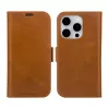 dbramante1928 Lynge iPhone 15 Pro aplankas, rudas