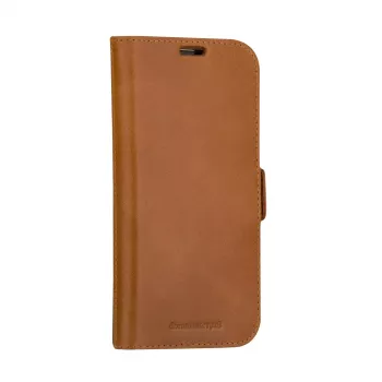 dbramante1928 Lynge Folio dėklas iPhone 15 Plus rudas