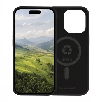 Cover dbramante1928 Monaco iPhone 15 Pro Night Juoda