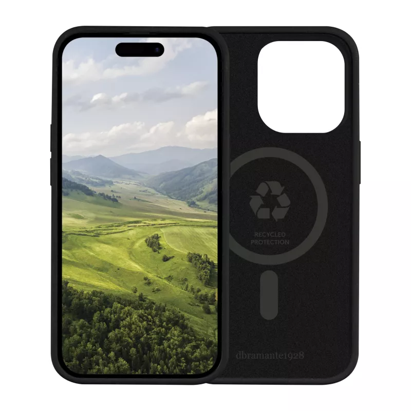 Cover dbramante1928 Monaco iPhone 15 Pro Night Juoda