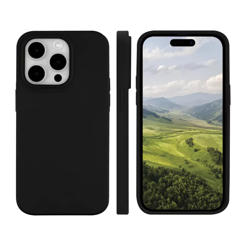 Cover dbramante1928 Monaco iPhone 15 Pro Night Juoda