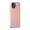 dbramante1928 Monaco silikoninis dėklas su MagSafe, skirtas iPhone 15, Pink Sand