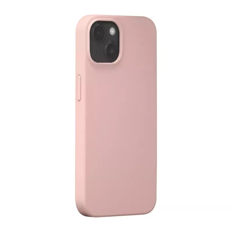 dbramante1928 Monaco silikoninis dėklas su MagSafe, skirtas iPhone 15, Pink Sand