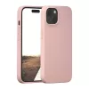 dbramante1928 Monaco silikoninis dėklas su MagSafe, skirtas iPhone 15, Pink Sand
