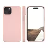 dbramante1928 Monaco silikoninis dėklas su MagSafe, skirtas iPhone 15, Pink Sand