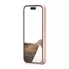 dbramante1928 Monaco silikoninis dėklas su MagSafe, skirtas iPhone 15, Pink Sand