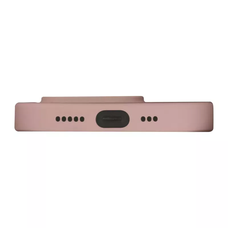 dbramante1928 Monaco silikoninis dėklas su MagSafe, skirtas iPhone 15, Pink Sand