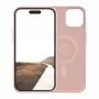 dbramante1928 Monaco silikoninis dėklas su MagSafe, skirtas iPhone 15, Pink Sand