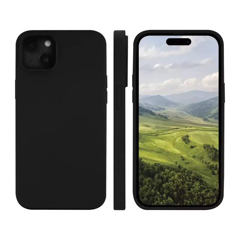 Cover dbramante1928 Monaco iPhone 15 Plus Night Juoda