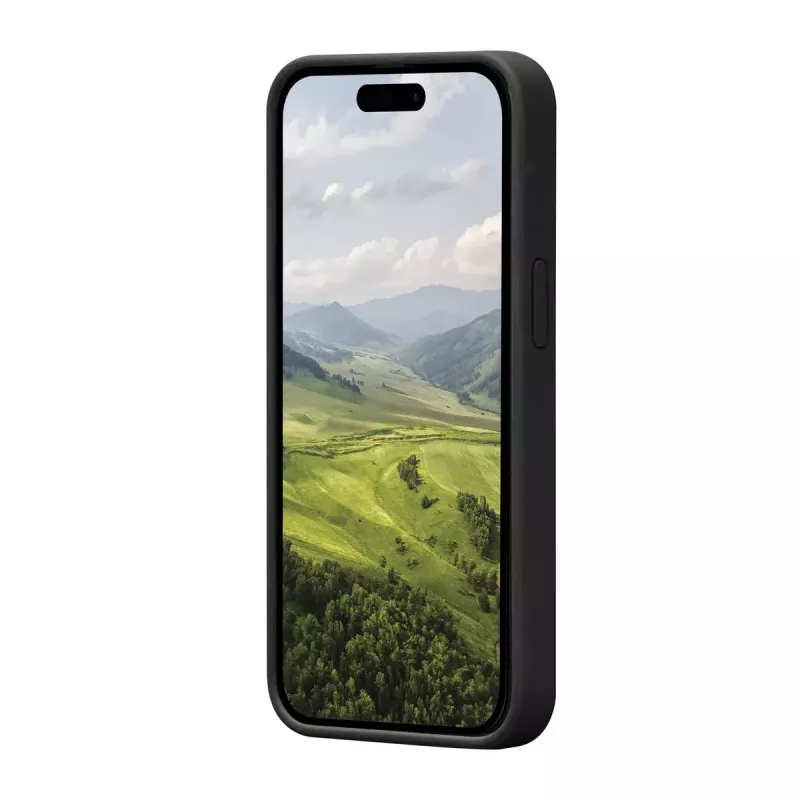 Cover dbramante1928 Monaco iPhone 15 Plus Night Juoda