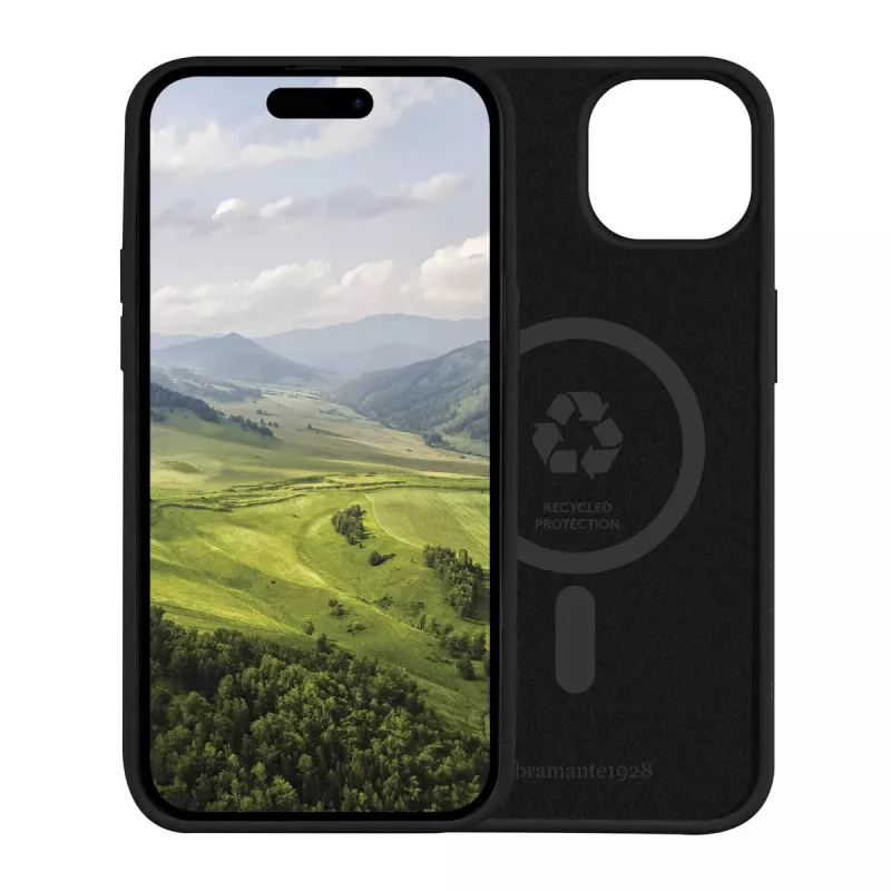 Cover dbramante1928 Monaco iPhone 15 Plus Night Juoda