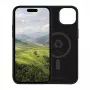 Cover dbramante1928 Monaco iPhone 15 Plus Night Juoda