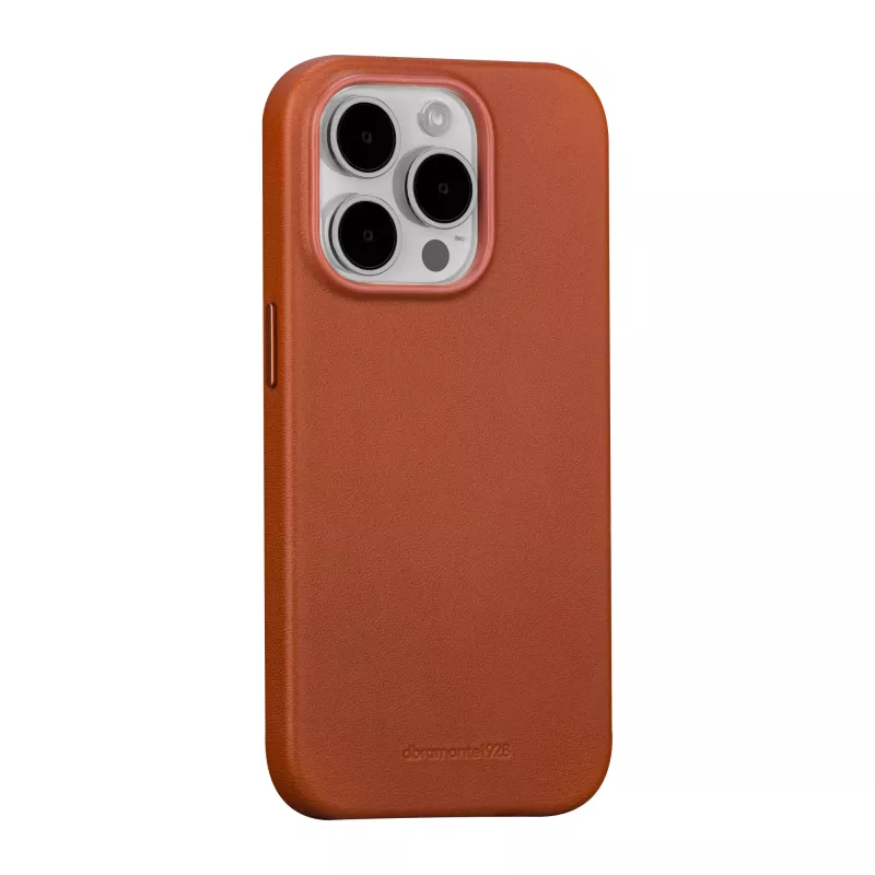 dbramante1928 Roskilde MagSafe - iPhone 15 pro Max - Tan, Dėklas, Apple, iPhone 15 pro Max, Raudona