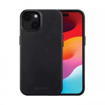 Dėklas dbramante1928 Roskilde MagSafe iPhone 15 Plus juodas