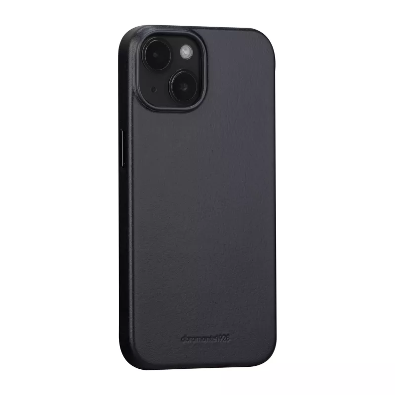 Dėklas dbramante1928 Roskilde MagSafe iPhone 15 Plus juodas