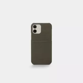 Dėklas Trunk TR-BC1261-GRE, skirtas iPhone 12, žalias, 15,5 cm