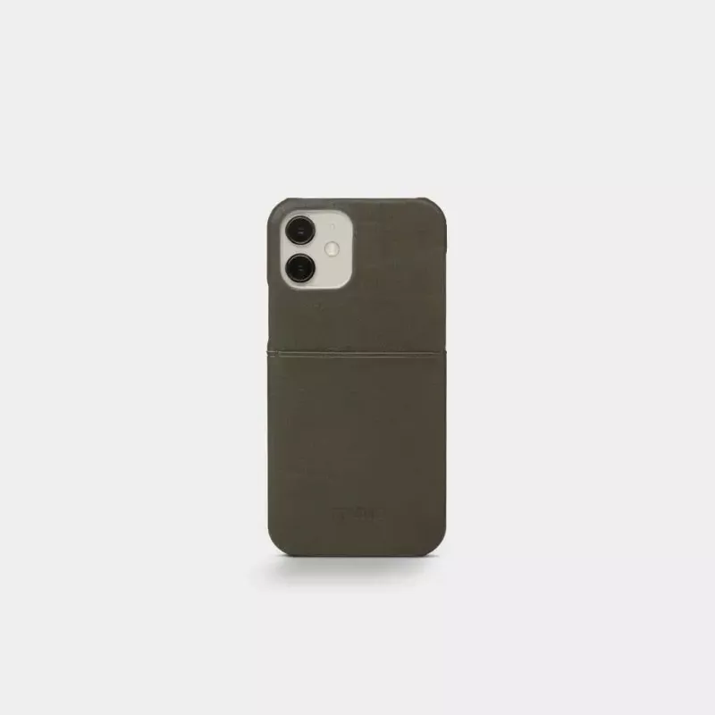 Dėklas Trunk TR-BC1261-GRE, skirtas iPhone 12, žalias, 15,5 cm