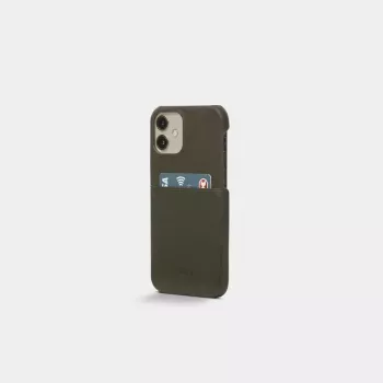 Dėklas Trunk TR-BC1261-GRE, skirtas iPhone 12, žalias, 15,5 cm