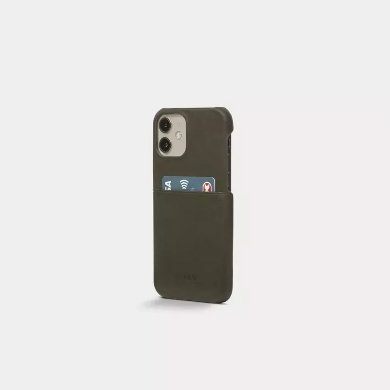 Dėklas Trunk TR-BC1261-GRE, skirtas iPhone 12, žalias, 15,5 cm