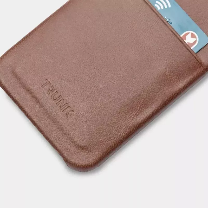 Dangtelis Trunk TR-BCXXS-BRW skirtas iPhone X/XS/11 Pro, rudas