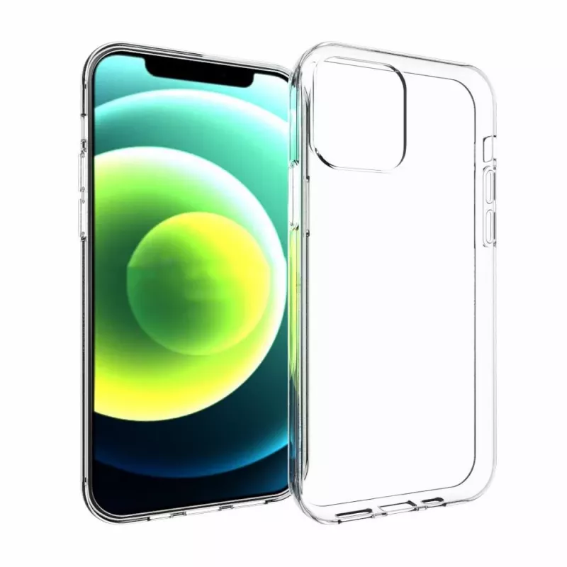 eSTUFF ES67100003-BULK mobiliojo telefono dėklas 15,5 cm (6,1 col.) Užvalkalas Skaidrus