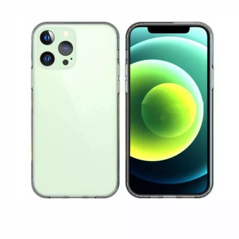 eSTUFF ES67100003-BULK mobiliojo telefono dėklas 15,5 cm (6,1 col.) Užvalkalas Skaidrus